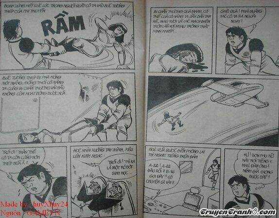 Dũng Sĩ Hesman Chapter 18 trang 20