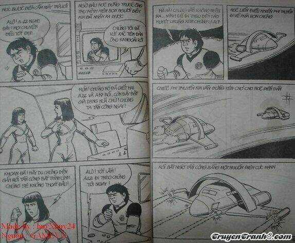 Dũng Sĩ Hesman Chapter 18 trang 21