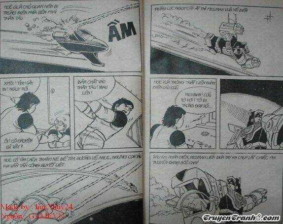 Dũng Sĩ Hesman Chapter 18 trang 22