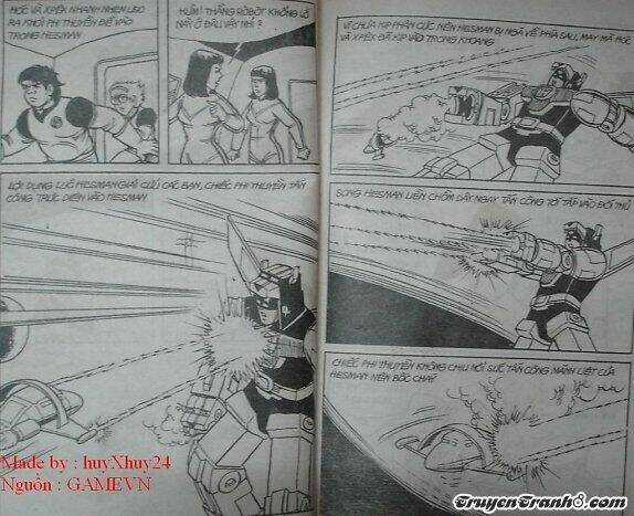 Dũng Sĩ Hesman Chapter 18 trang 23