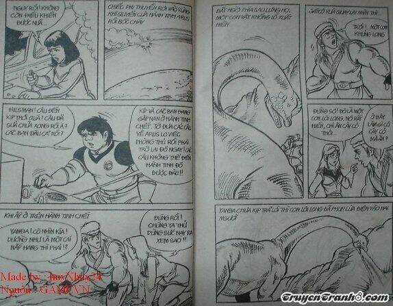 Dũng Sĩ Hesman Chapter 18 trang 24