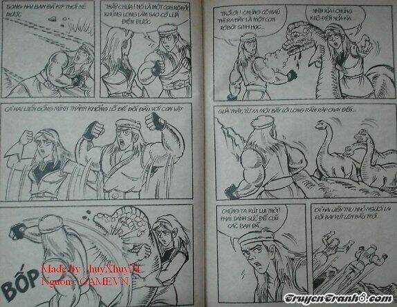 Dũng Sĩ Hesman Chapter 18 trang 25