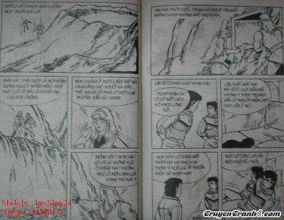 Dũng Sĩ Hesman Chapter 18 trang 26