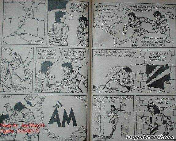 Dũng Sĩ Hesman Chapter 18 trang 27