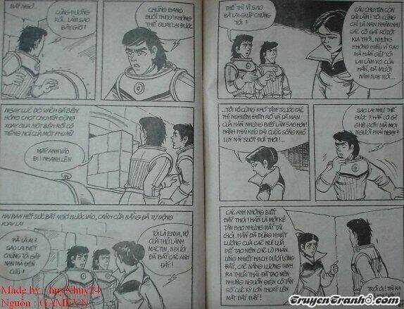 Dũng Sĩ Hesman Chapter 18 trang 29