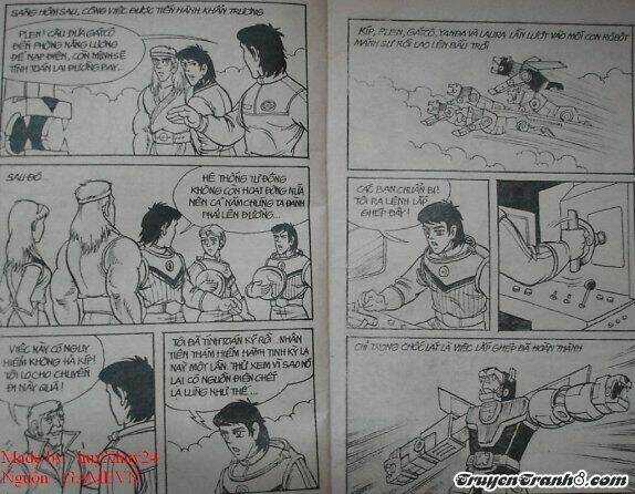 Dũng Sĩ Hesman Chapter 18 trang 3