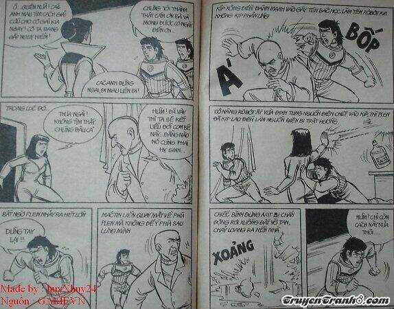 Dũng Sĩ Hesman Chapter 18 trang 30