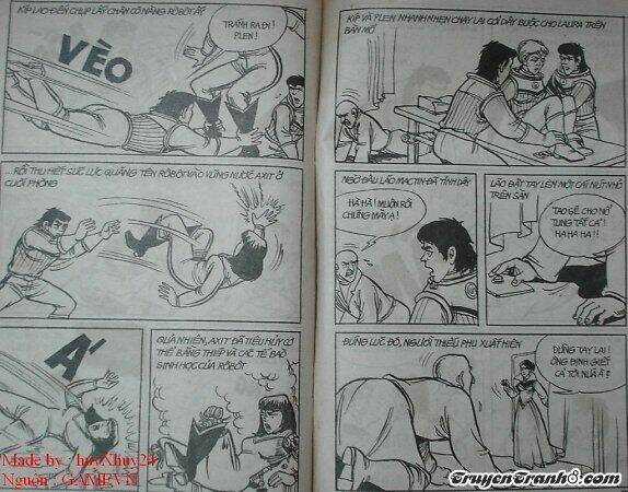 Dũng Sĩ Hesman Chapter 18 trang 31