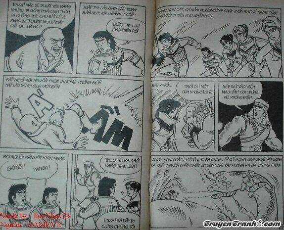 Dũng Sĩ Hesman Chapter 18 trang 32