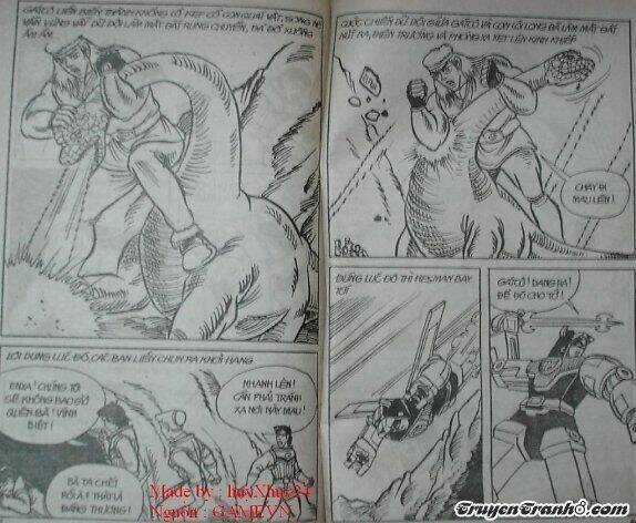 Dũng Sĩ Hesman Chapter 18 trang 33