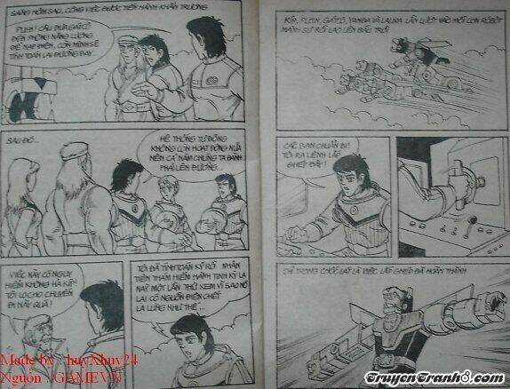 Dũng Sĩ Hesman Chapter 18 trang 4