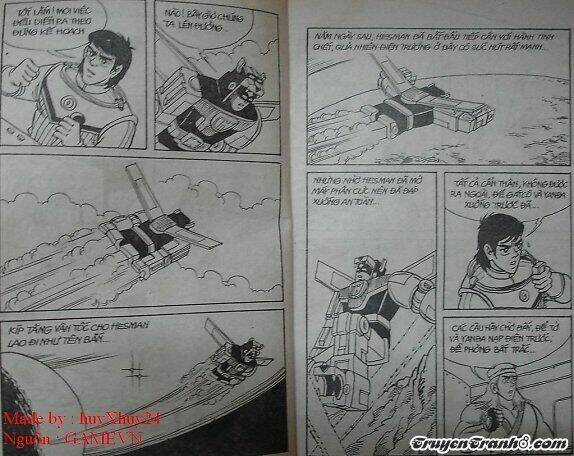 Dũng Sĩ Hesman Chapter 18 trang 5