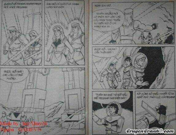 Dũng Sĩ Hesman Chapter 18 trang 6