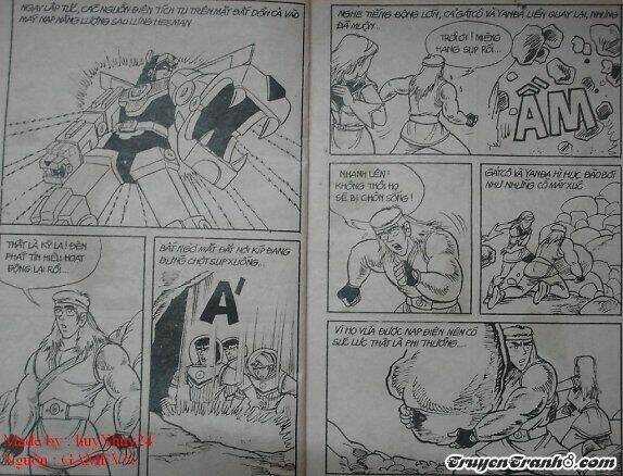 Dũng Sĩ Hesman Chapter 18 trang 7