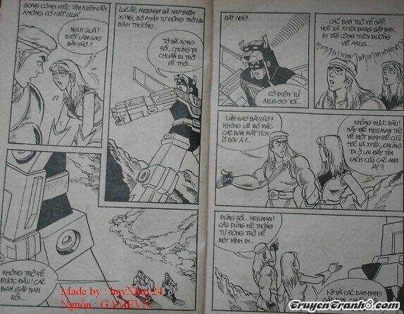 Dũng Sĩ Hesman Chapter 18 trang 8