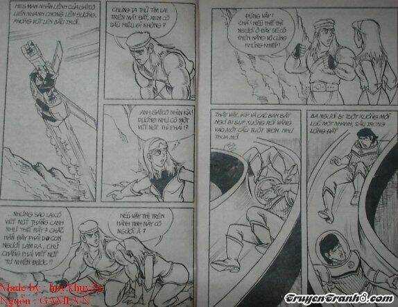 Dũng Sĩ Hesman Chapter 18 trang 9