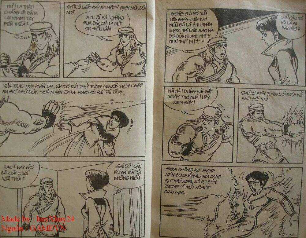 Dũng Sĩ Hesman Chapter 19 trang 10