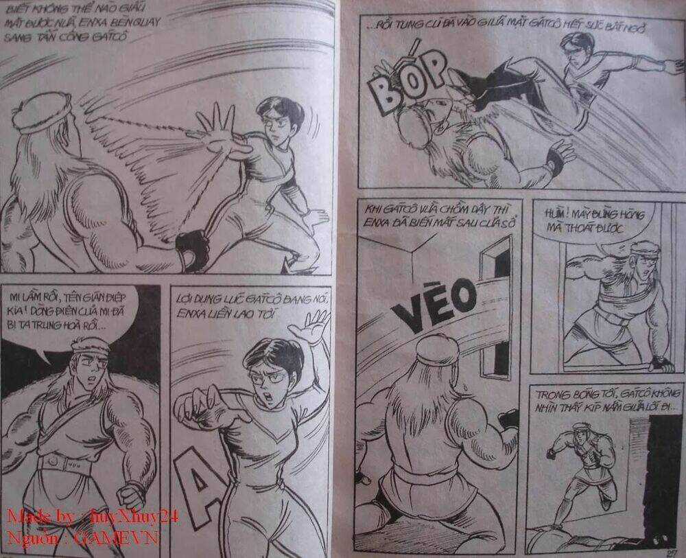 Dũng Sĩ Hesman Chapter 19 trang 11