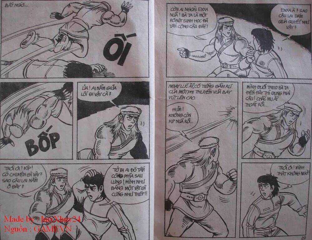 Dũng Sĩ Hesman Chapter 19 trang 12