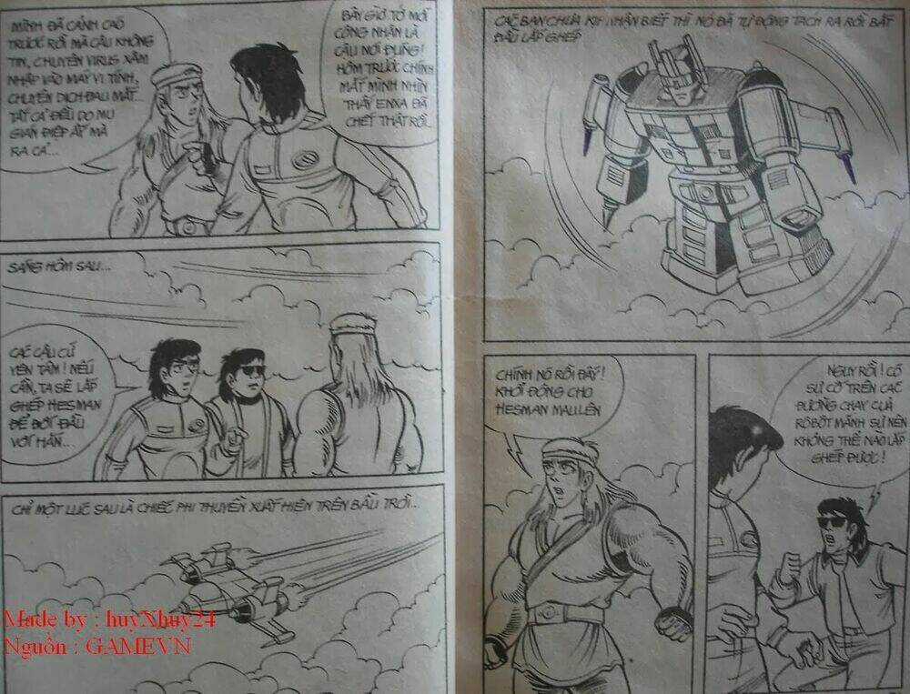 Dũng Sĩ Hesman Chapter 19 trang 13