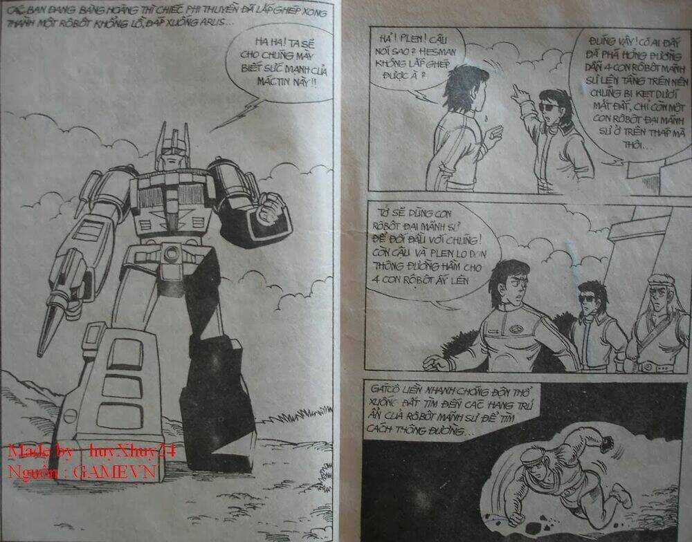 Dũng Sĩ Hesman Chapter 19 trang 14