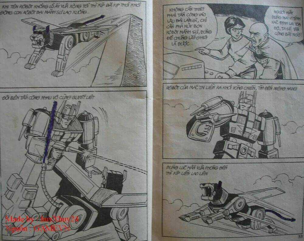 Dũng Sĩ Hesman Chapter 19 trang 15