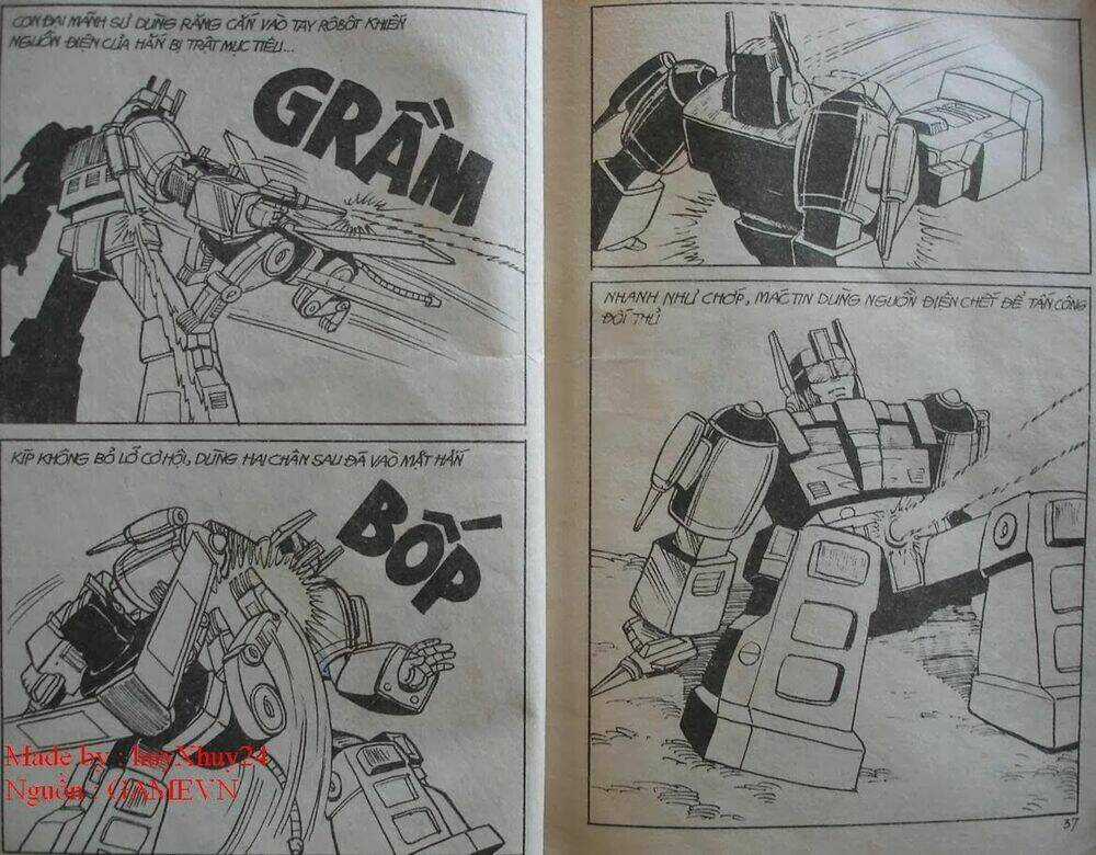 Dũng Sĩ Hesman Chapter 19 trang 16