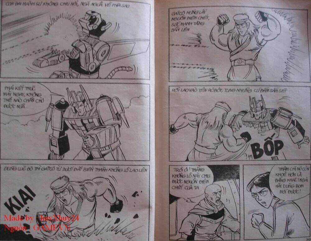 Dũng Sĩ Hesman Chapter 19 trang 17