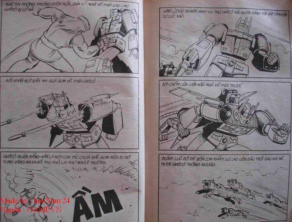 Dũng Sĩ Hesman Chapter 19 trang 18