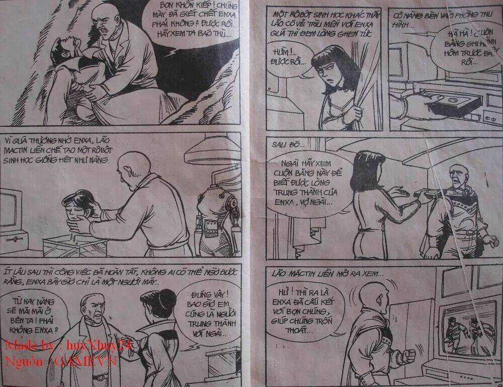 Dũng Sĩ Hesman Chapter 19 trang 2