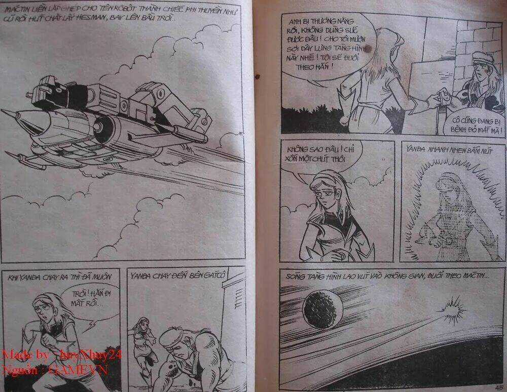 Dũng Sĩ Hesman Chapter 19 trang 20