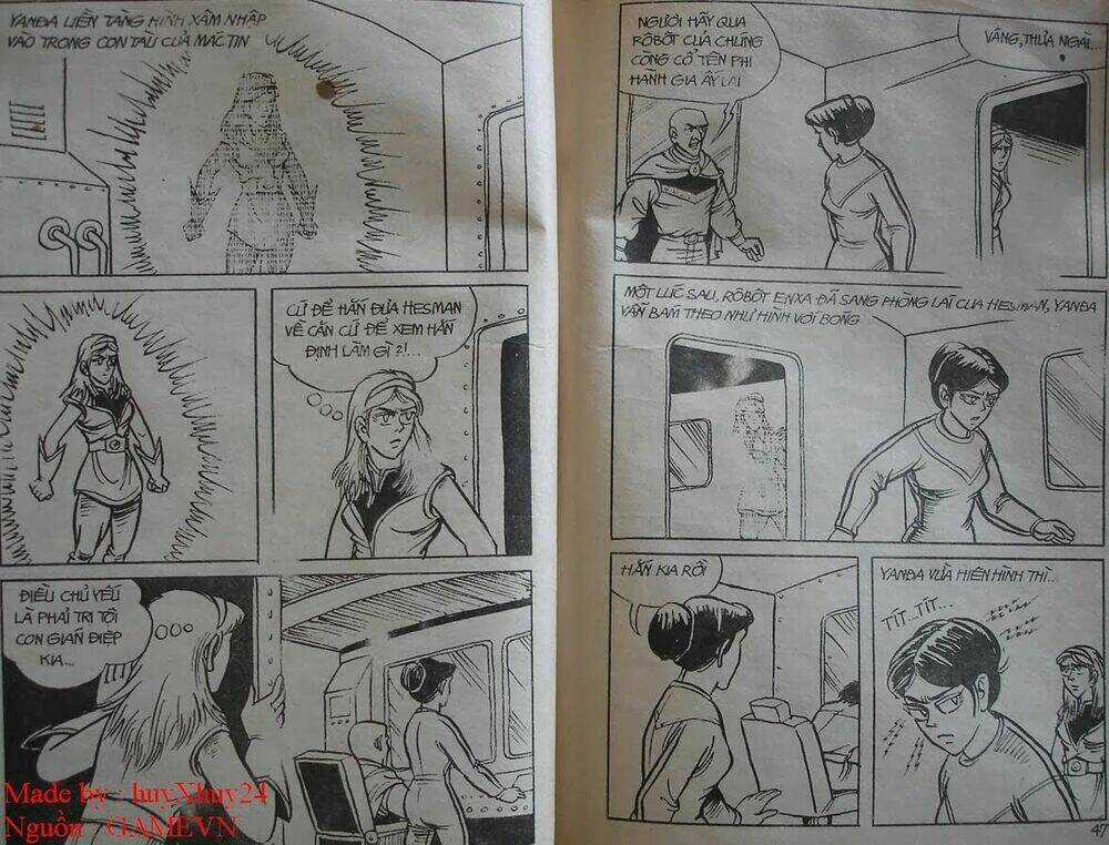 Dũng Sĩ Hesman Chapter 19 trang 21