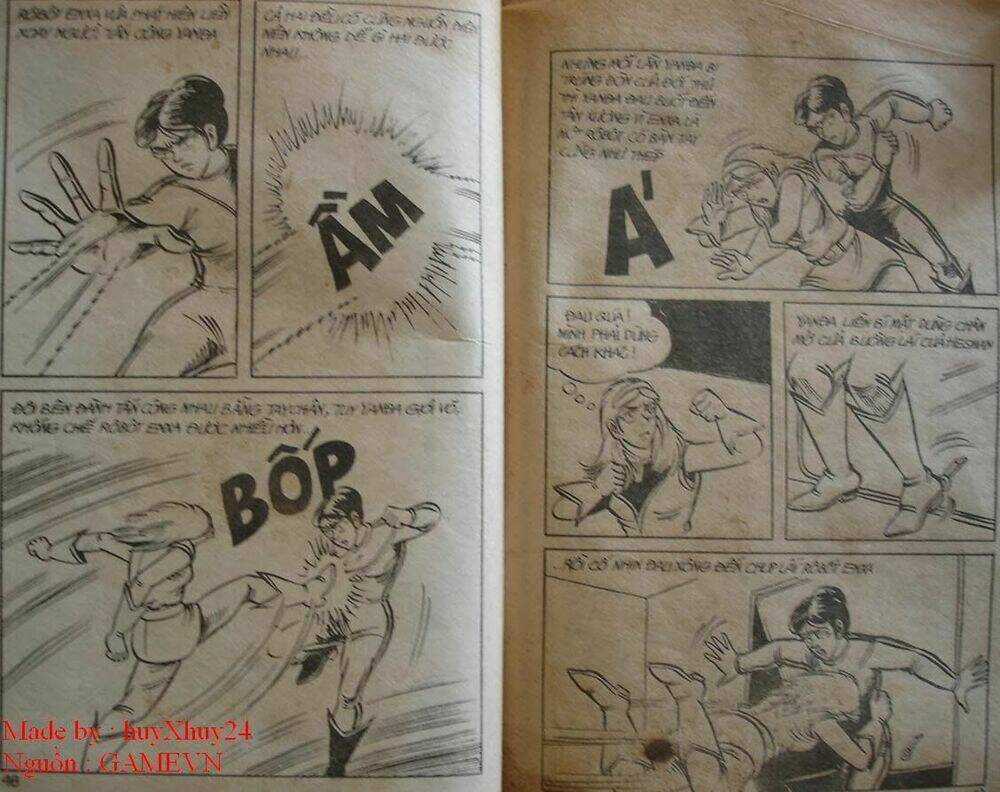 Dũng Sĩ Hesman Chapter 19 trang 22