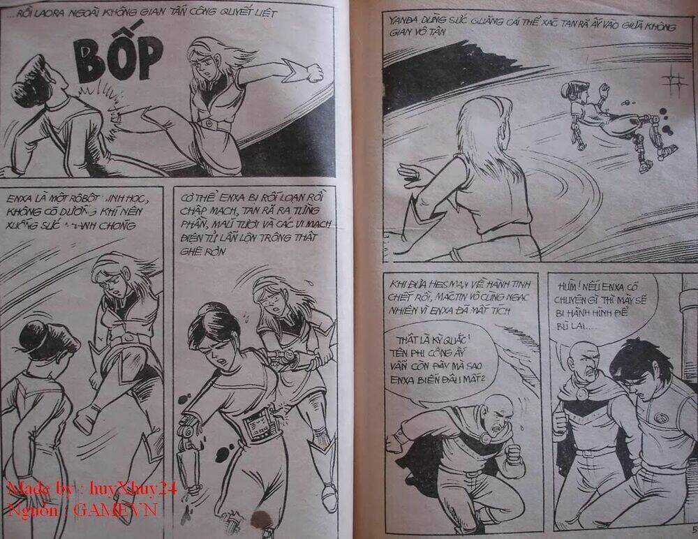 Dũng Sĩ Hesman Chapter 19 trang 23