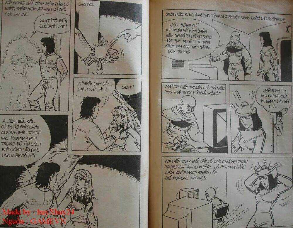 Dũng Sĩ Hesman Chapter 19 trang 24