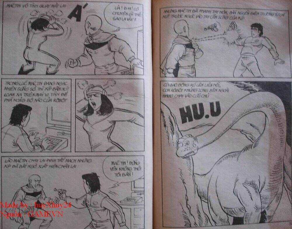 Dũng Sĩ Hesman Chapter 19 trang 25