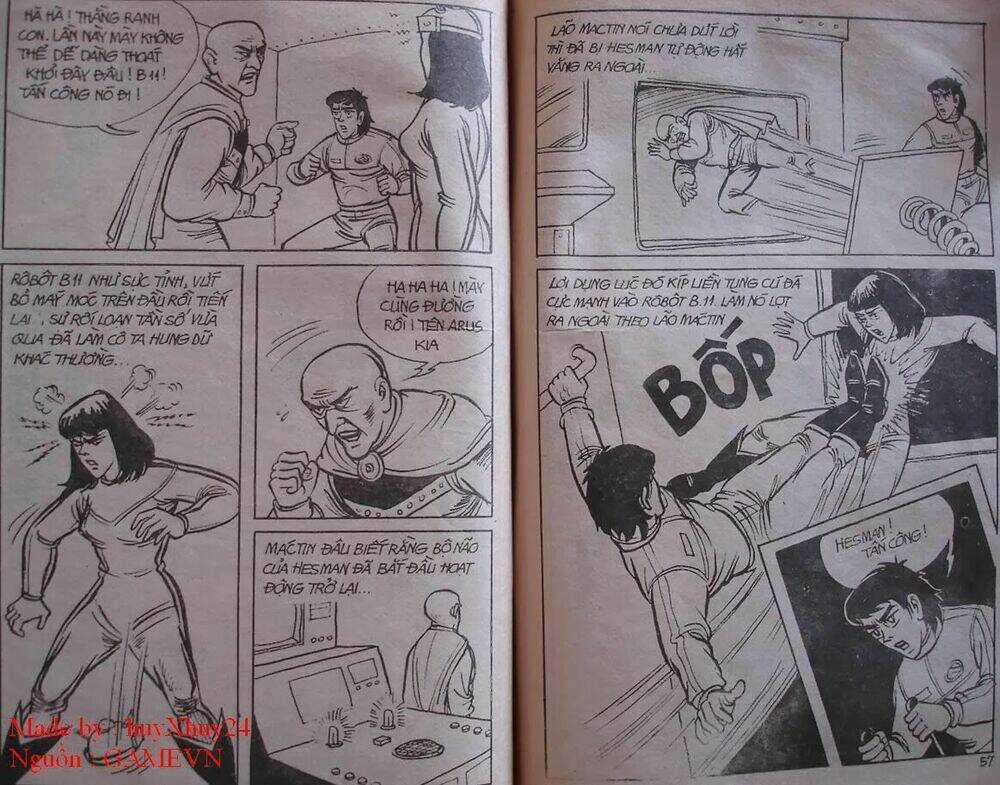 Dũng Sĩ Hesman Chapter 19 trang 26