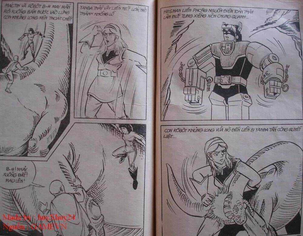 Dũng Sĩ Hesman Chapter 19 trang 27