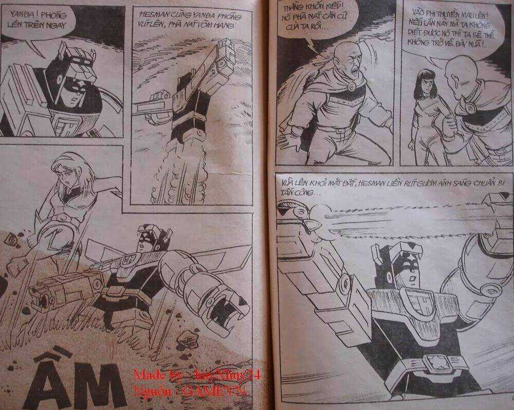 Dũng Sĩ Hesman Chapter 19 trang 28