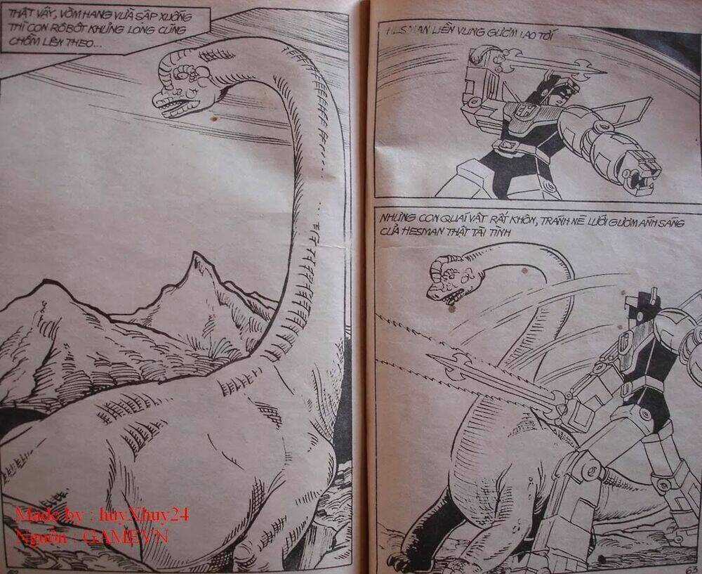 Dũng Sĩ Hesman Chapter 19 trang 29