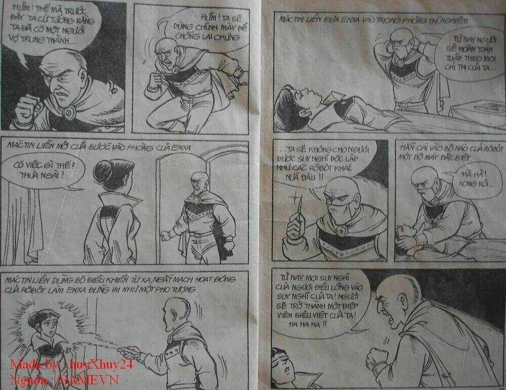 Dũng Sĩ Hesman Chapter 19 trang 3