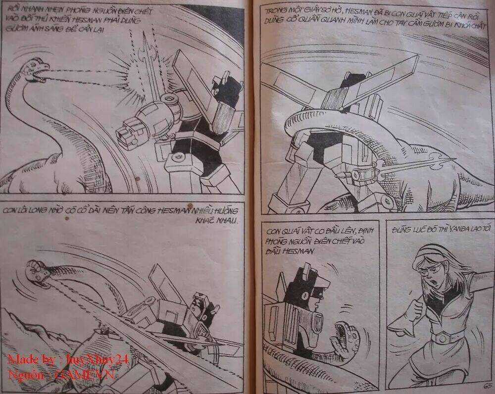 Dũng Sĩ Hesman Chapter 19 trang 30