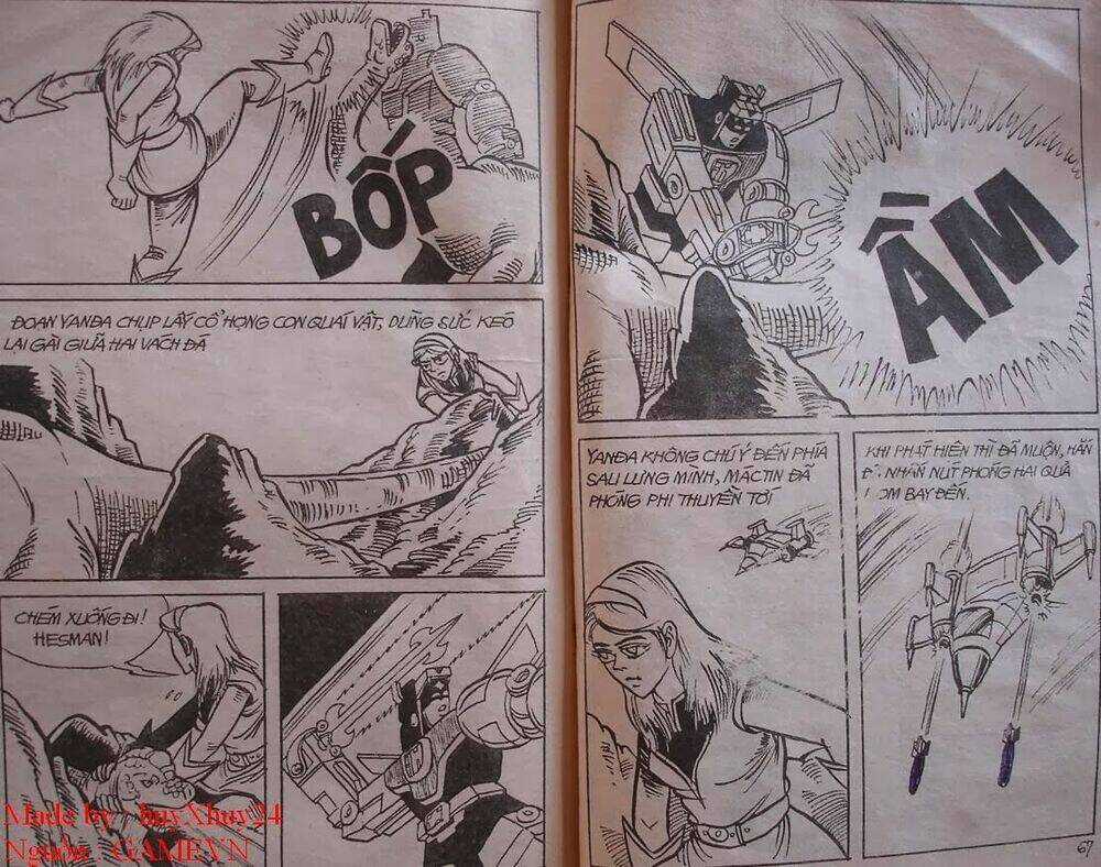 Dũng Sĩ Hesman Chapter 19 trang 31