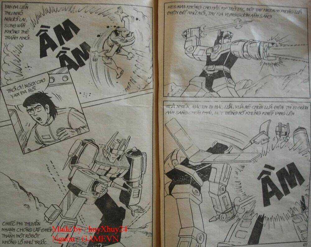 Dũng Sĩ Hesman Chapter 19 trang 32