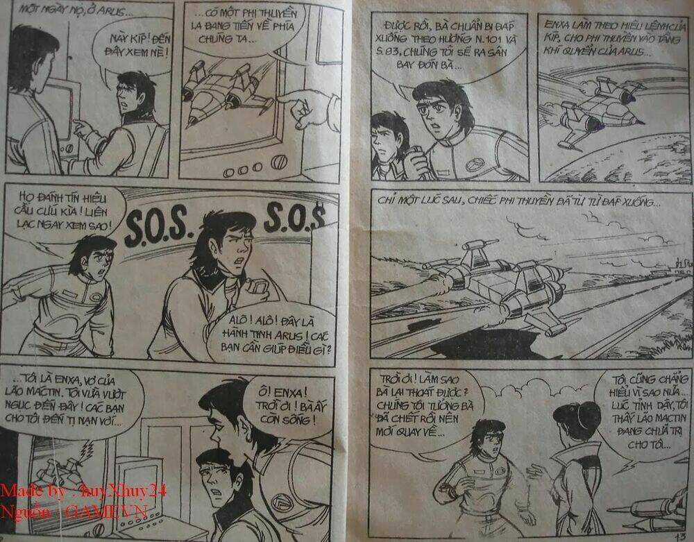 Dũng Sĩ Hesman Chapter 19 trang 4