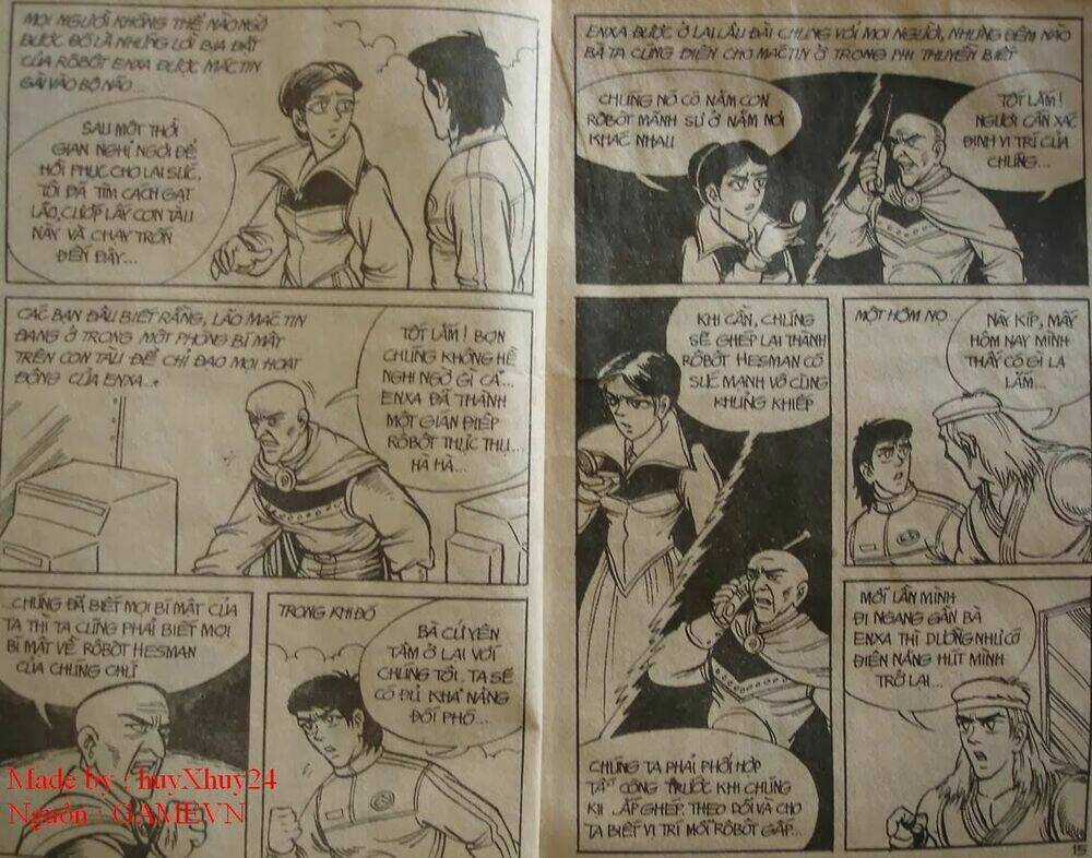 Dũng Sĩ Hesman Chapter 19 trang 5