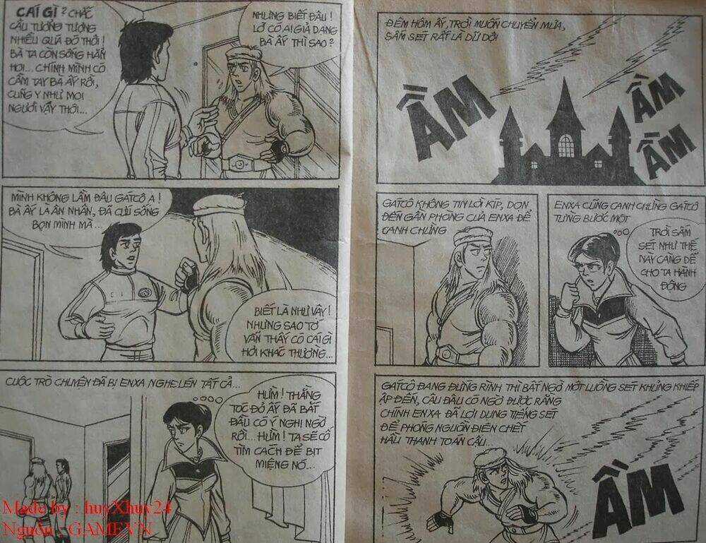 Dũng Sĩ Hesman Chapter 19 trang 6