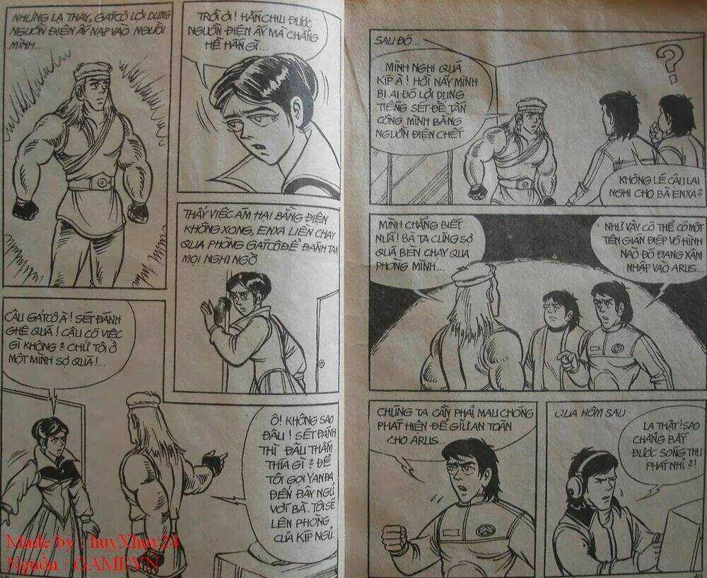 Dũng Sĩ Hesman Chapter 19 trang 7