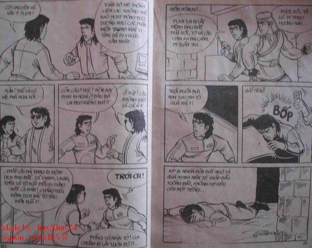 Dũng Sĩ Hesman Chapter 19 trang 8