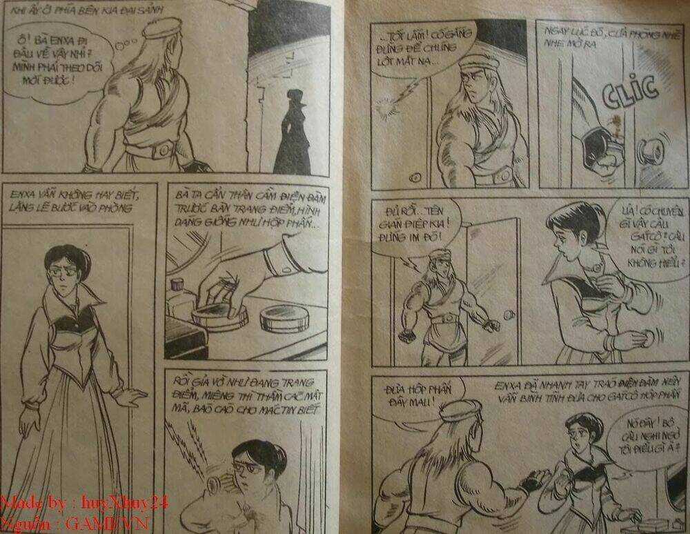 Dũng Sĩ Hesman Chapter 19 trang 9